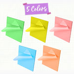 Load image into Gallery viewer, Transparent Sticky Notes
