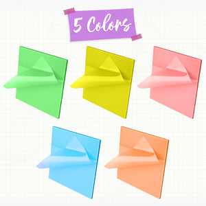 Transparent Sticky Notes