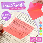 Load image into Gallery viewer, Transparent Sticky Notes
