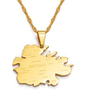 Antigua Pendant Necklace