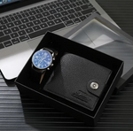 Load image into Gallery viewer, Watch-wallet Gift Set
