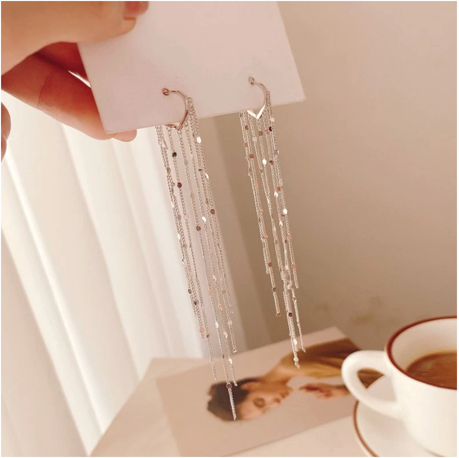 Best Tassel drop earrings